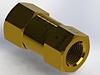 Check Valves, Disk Type - NPT Connection; NPT Adapter, NPT Coupling - Y6C-0-BR-DE - O'Keefe Controls Co.
