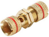 Round Cavity Decorator Style Single Binding Post / Banana Ja - 603682 - Computer Network Accessories, Inc.