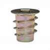 E-Z Hex™ Threaded Insert for Soft Wood - Flanged - 1/4-20 x 13mm - 901420-13 - E-Z LOK