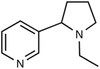 (R,S)-N-Ethyl Nornicotine -- E925300 - Image