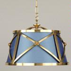 Menton Hanging Shade - CLA29/BR - Vaughan Designs, Inc.