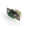 D-Sub Connector Assemblies - 151-630-M09-640-GN1-ND - DigiKey