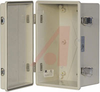 Enclosure; ABS/PC Blended Plastic; Polyurethane Gasket; Light Gray; NEMA1,2,4,4X - 70148548 - Allied Electronics, Inc.