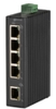 Hardened Mini Industrial Switch, 5-Port, (5) 10-/100-Mbps Copper - LBH120A-H - Visual Sound, Inc.