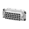 Heavy Duty Connector Inserts, Modules - C14610B03250010-ND - DigiKey