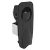 Compression Latch, Lift & Turn, Medium Size, Flush Style, No Restriction, Non-Locking, Plastic, Black -- 62-424-700 - Image