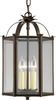 P3645-20 Foyer/Hall Lanterns-Glass w/Frame - 417847 - Capital Lighting, Inc.