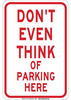 Traffic Control Sign - 129718 - Brady Corporation