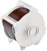 Brady B-595 Brown Indoor / Outdoor Vinyl Thermal Transfer Continuous Thermal Transfer Printer Label Roll - 2.25 in Width - 100 ft Length - 113136 - 754473-99803 - R. S. Hughes Company, Inc.