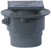 Floor Cleanout with Square Ductile Iron Top -- CO-200-SX-4 - Image