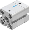 Compact air cylinder - ADN-20-10-I-P-A - Festo Corporation