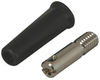 Conn, Banana, Jack, 36A, Screw, Blk; Gender Cal Test Electronics - 52AC2156 - Newark, An Avnet Company