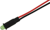 Panel Mount Indicator, Led, 4.064Mm, Green, 2.1V; Led Color Bivar - 06W0191 - Newark, An Avnet Company