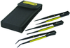 Ultratech 3 Piece Lighted Tweezer Set; Kit Contents General Tools - 73R4526 - Newark, An Avnet Company