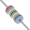 Through Hole Resistors - MFR50SFRF52-2M41-ND - DigiKey
