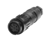 M16 8 Pos Skt 15mm Strain Relief - T 3528 504 - Powell Electronics, Inc.