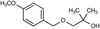 2-Methyl-1-(4-methoxyphenyl)methoxy-2-propanol -- 12065 - Image