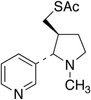 rac-trans 3’-Acetylthiomethyl Nicotine - 19319 - Medical Isotopes, Inc.