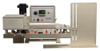 Tabletop Band Sealer -- TBS-3/8 with Coder and Shelf - Image