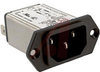 Filter, AC Line; 15 A; 125/250 VAC; 50/60 Hz; Panel Mount - 70080712 - Allied Electronics, Inc.