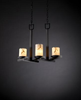 FAL-8777-12-MBLK Island/Pool Table-3 Light Bar - 497833 - Capital Lighting, Inc.