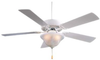 F548-WH Fans-Ceiling Fans - 762939 - Capital Lighting, Inc.