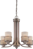 60-4785 Mid. Chandeliers-Glass Up - 654355 - Capital Lighting, Inc.