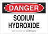 Chemical & Hazardous Material Sign - 126400 - Brady Corporation