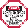 Confined Space Manhole Cover -- 43753