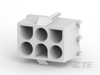 PCB Headers & Receptacles - 641956-2 - TE Connectivity
