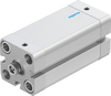 Compact air cylinder - ADN-1