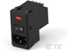 Power Entry Modules - 2-6609951-7 - TE Connectivity