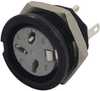 Connector, Din, Jack, 3Pos; No. Of Contacts Deltron Components - 69K6143 - Newark, An Avnet Company