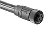Sensor Cord, 4P 7/8 Rcpt-Free End, 6.6 ; Connector Type A Amphenol Sine/tuchel - 14R7543 - Newark, An Avnet Company