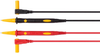 Test Lead Set, 600V, 15A, 29.5, 2Pc; Test Connector Type A Velleman - 60AC6108 - Newark, An Avnet Company
