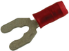 Terminal, Fork Tongue, #10, Red, 18Awg; Product Range Molex - 01AH8153 - Newark, An Avnet Company