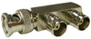 BNC Right Angle In-Line T 