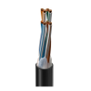 DataTuff® Cat 5e, 4 Bonded-Pr #24 Sol BC, PO Ins, PE Jkt, OSP BURIAL -- 7934A - Image