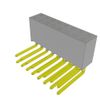 Headers, Receptacles, Female Sockets - SSW-108-23-G-D-RA-ND - DigiKey