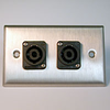 HAVE 1Gang Stainless Wallplate 2Nl4mp - HAVWP1013NL4MP2 - HAVE, Inc.
