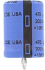 Capacitor, Al Electrolytic;150uF;Snap-In;Radial;+/-20%;Case J02;450VDC;25mmDia. - 70190378 - Allied Electronics, Inc.