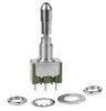 Flat Frame Mount Miniature Rocker - MN13LL1W01 - NKK Switches