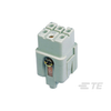 Heavy Duty Connector Inserts, Modules - A134382-ND - DigiKey