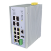 Layer 3 Managed PoE++ Switches - 9561-8GP4XS-TSN - Volktek Corporation