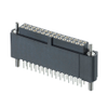 15+15 Pos. Female Receptacle DIL Extended Straight THT Connector, Guide Pin Board Mount, Gold+Tin - M80-4TE3042F3 - Harwin Plc