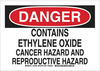 Chemical & Hazardous Material Sign - 125951 - Brady Corporation