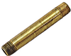 Brass Nipple 1 1/2 x 1/2 MPT - VM-140731 - Higher Power Supplies, Inc.