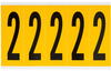 15 Series Indoor/Outdoor Numbers & Letters - 1560-2 - Brady Corporation