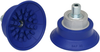 Flat suction cup (round) for very dynamic handling of smooth and oily workpieces SAF 50 NBR-60 M10-AG - 10.01.01.10719 - Schmalz Inc.