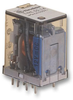 General Purpose Relay, 55 Series, Power, 4Pdt, 12 Vdc, 7 A Rohs Compliant Finder - 26M7543 - Newark, An Avnet Company